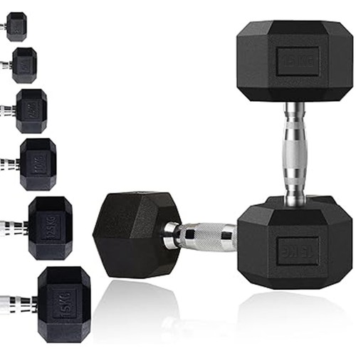 Maxstrength hex dumbbells - hex,