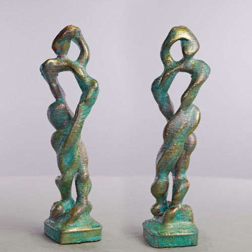 David turn sculpture - sculpture, unique