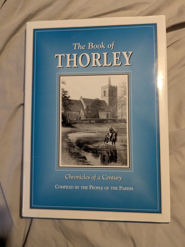The book thorley - book, of