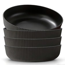 4pcs Deep Pasta Bowls
