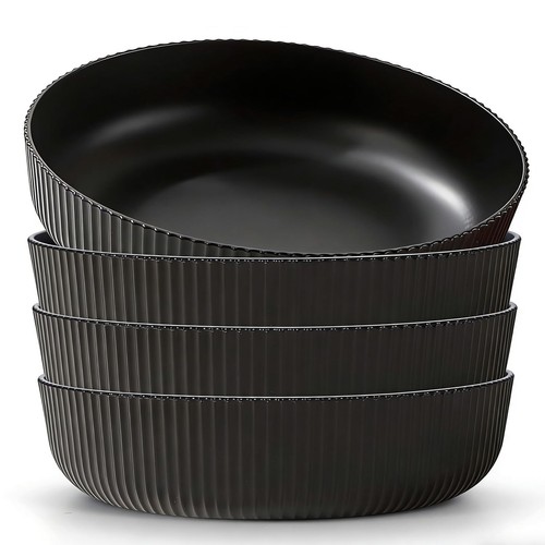 4pcs deep pasta - pasta, bowls