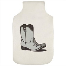 'Texas Cowboy Boots' Hot Water Bottle Cover (HW00033027)