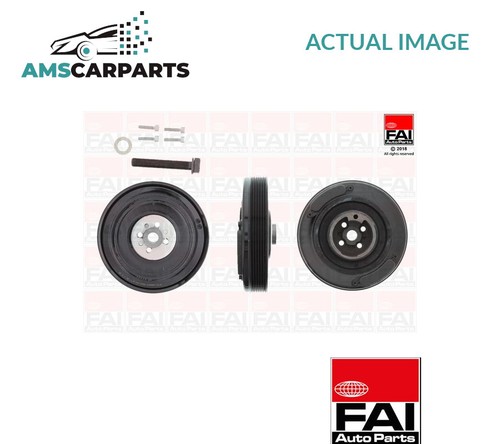 Belt pulley set - belt, crankshaft