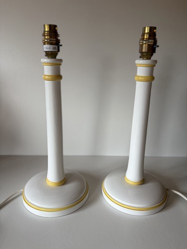 Pair laura ashley - ashley, lamps