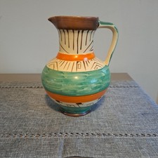 1930s Vintage Art Deco Jug