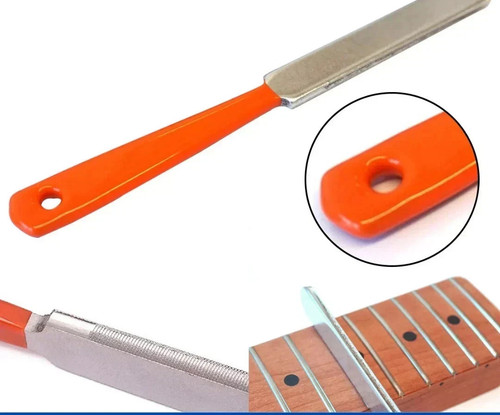 Fret crowning file fretboard - fret,