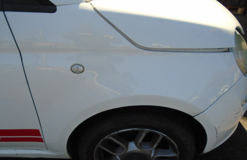 Fiat 500 sport offside - 09,