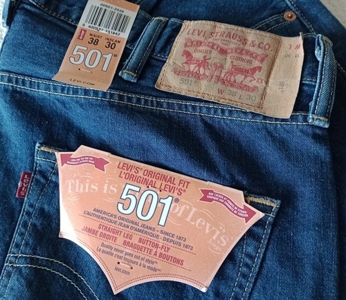 Levi 501 original fit - original,