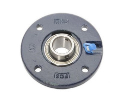 RHP 1640-40G 40mm Bore 4 Bolt Round Housing Bomford Flail Hedge Cutter Bearing