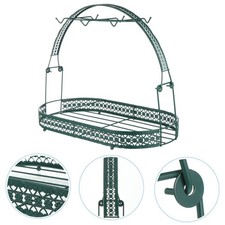  Tea Set Stand Coffee Station Organizer Mug Storage Cup Holder Display