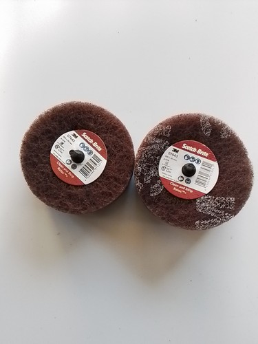 07443 scotch brite roloc - 3m, scotch-brite