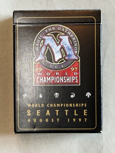 Mtg 1997 world - mtg, championship