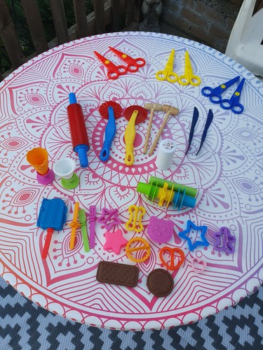 Playdough tools cutters - tools,