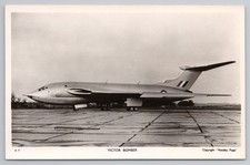 RPPC Handley Page Victor V-Bomber Jet Aircraft, Raphael Tuck & Sons Real Photo