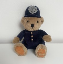 HARRODS POLICE TEDDY BEAR