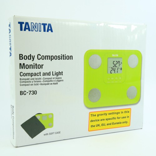 Tanita bc730 lightweight - tanita,