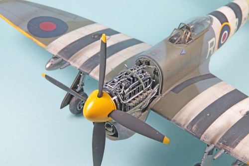 Scale typhoon tempest - 1/32, typhoon/tempest