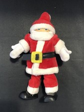 ELC Dolls House Wooden Father Christmas Santa doll figure