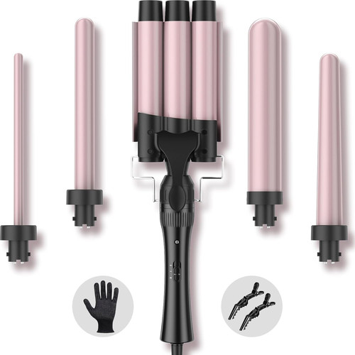 Hair waver curling - waver, iron