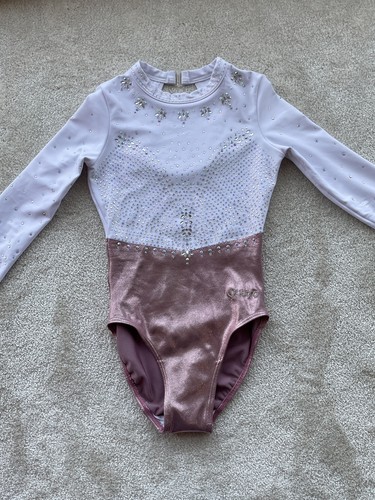 Quatro gymnastics leotard - gymnastics, foil