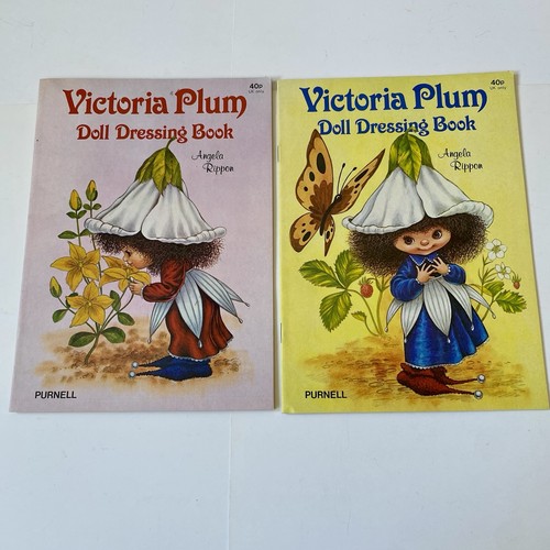 Vintage victoria plum paper - victoria,