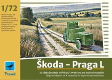 Peewit 73001 1:72 Skoda Praga