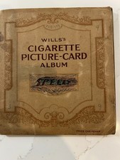 Wills Cigarette Picture Card