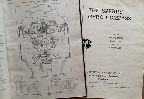 Sperry gyro compass mark - mark, xiv