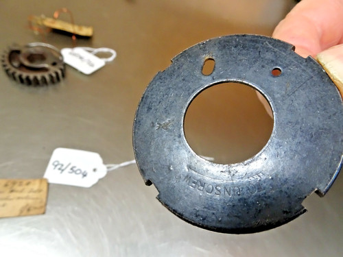 Bsa rigid 1920s wheel felt - bsa,