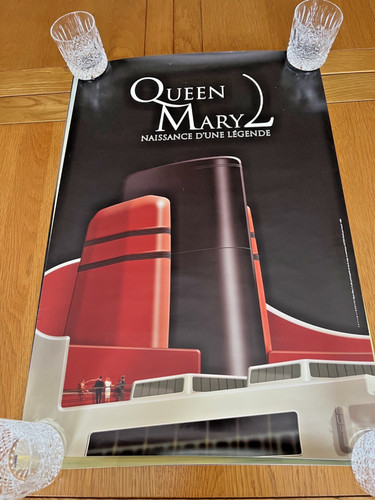 Cunard queen mary - -, of