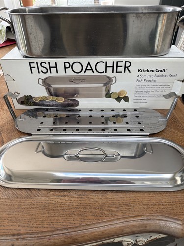 Stainless steel fish kettle - stainless,