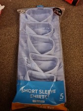 Asda George 5 Pack Girls Blue