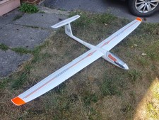 Multiplex Solius RC Electric Model Motor Glider with motor, servos and ESC