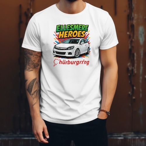 Vauxhall astra vxr shirt - astra, t-shirt
