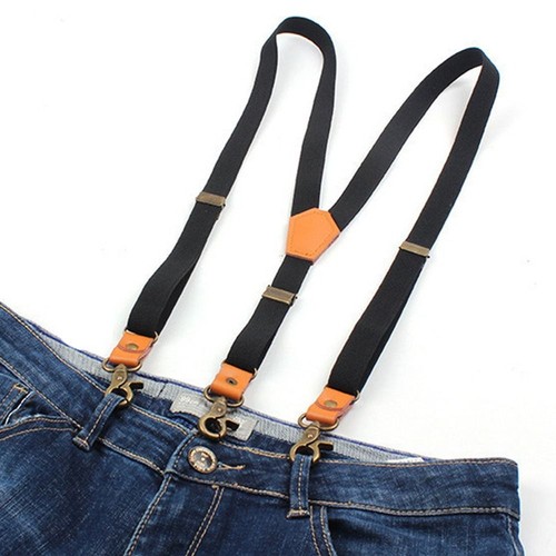 Suspenders clips hanging - hanging, pants