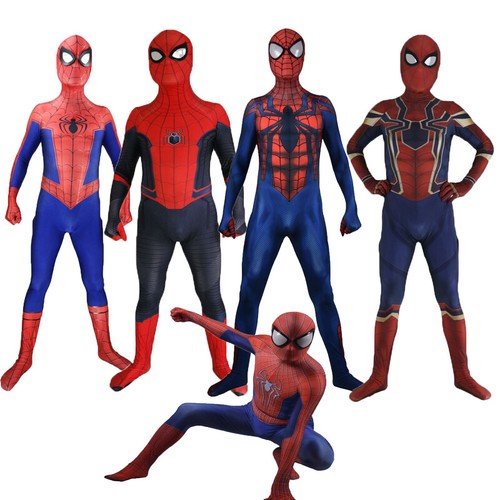 Cosplay spider man jumpsuit - spider-man,