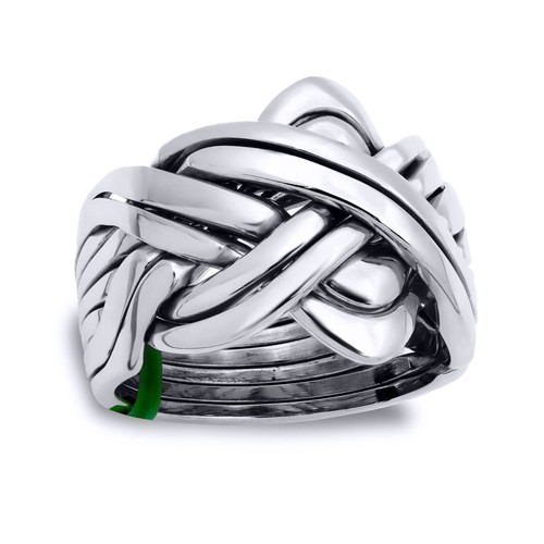 Mens solid 925 - sterling, silver