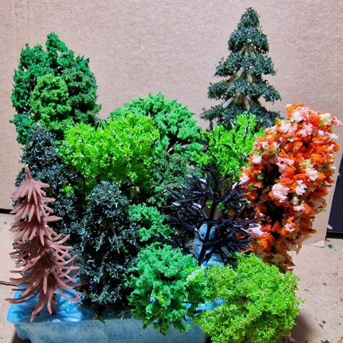 Gauge trees set - set,