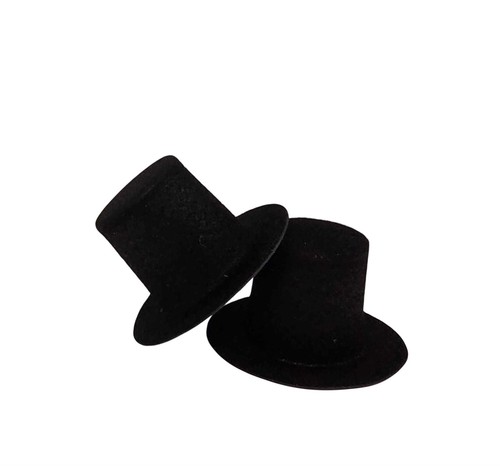 Dolls house top hat - dolls,