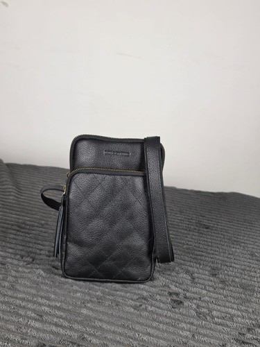 Genuine leather crossbody - leather,
