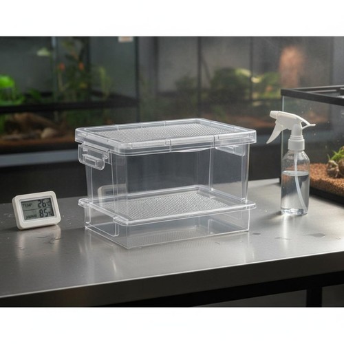 Mealworm sifting container - mealworm,