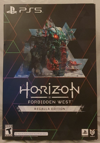 Horizon forbidden west regalla - forbidden,