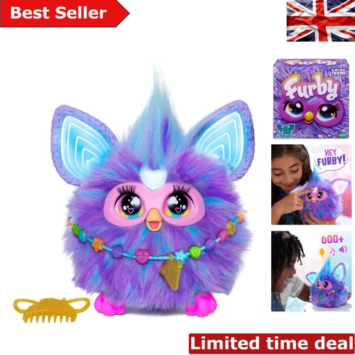 Charming purple furby - charming,