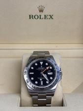 Rolex Explorer II Black Dial