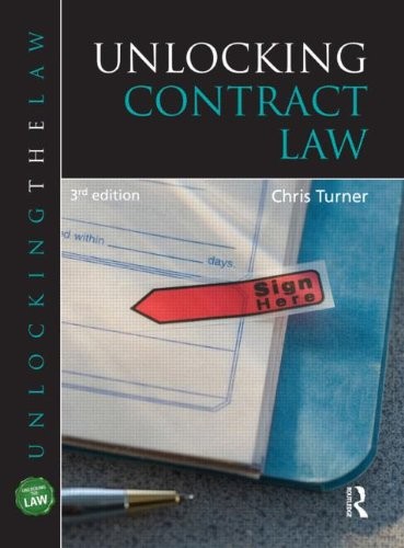 Unlocking contract law - unlocking,