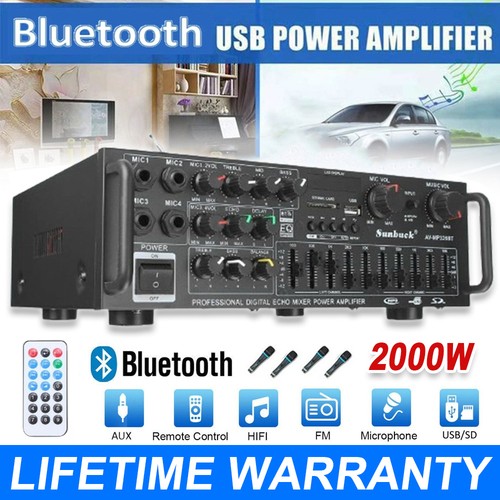 2000w digital power amplifier - digital,