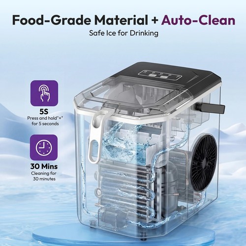 Ice maker machine 12kg day - machine, 12kg/day