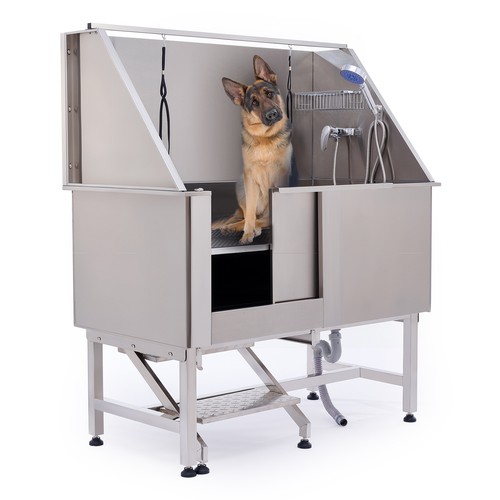 Dog grooming bath - 50", tub