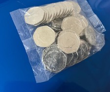 2023 Gibraltar Christmas 50p