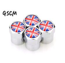 x4 Chrome Union Jack Valve